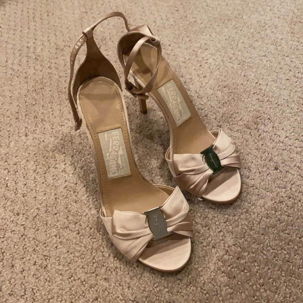 New Ferragamo heels